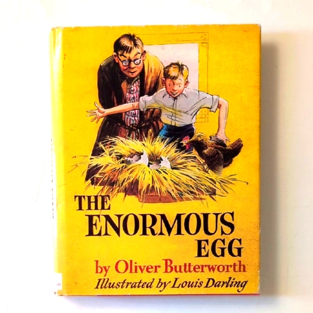 The Enormous Egg - a classic chiildren's adventure!
